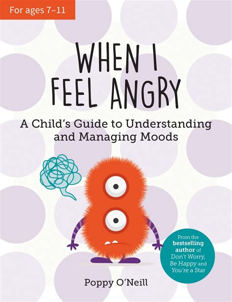 When I Feel Angry By Poppy O Neill Hachette UK