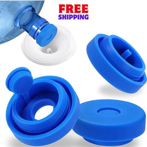 Pcs Reusable Gallon Water Jug Caps Leak Proof Bottle Lids Mm