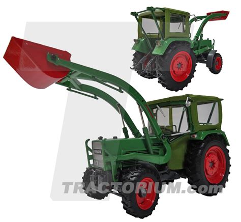 Universal Hobbies Fendt Farmer S Wd With Peko Cabin And Baas