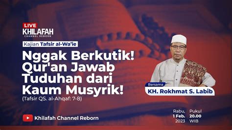 Nggak Berkutik Qur An Jawab Tuduhan Dari Kaum Musyrik YouTube