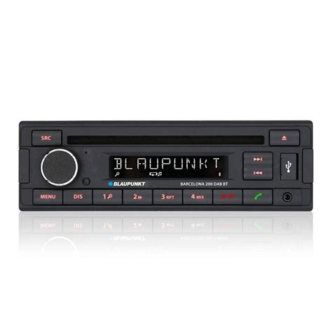 Blaupunkt Barcelona Dab Bt In Car Dab Radio Cd Player With