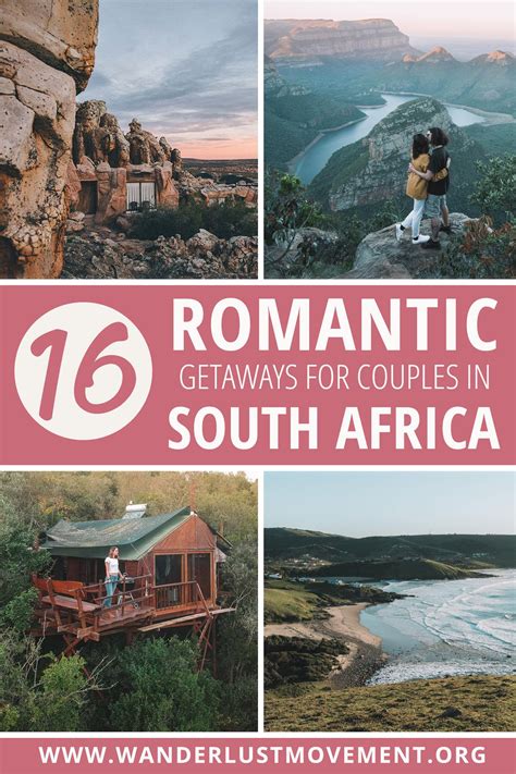 Top Romantic Getaways In South Africa To Spice Up Your Bucket List