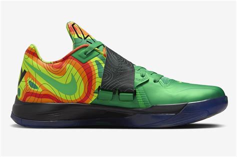 Nike Kd Weatherman Fn Sneakerfiles