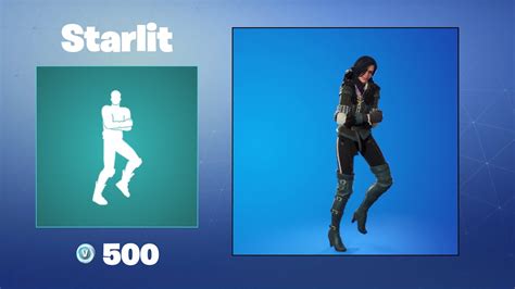 Starlit Fortnite Emote YouTube