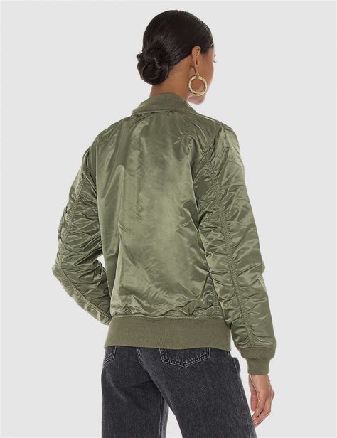 Бомбер женский Natus Ma 1 Bomber Jacket W Sage Alpha Industries™ Usa