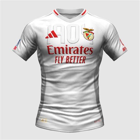 Benfica Third Concept 24 25 FIFA Kit Creator Showcase