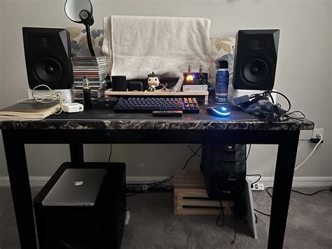 Current Desktop Setup : r/BudgetAudiophile