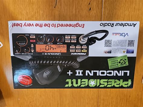 President Lincoln Ii Plus 10m 12m Amateur Mobile Radio 3435991326025 Ebay