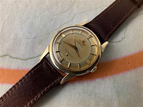 Omega Constellation Vintage Swiss Automatic Chronometer Watch Ref