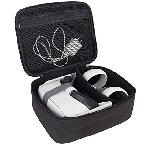 KISLANE Carrying Case Compatible With Oculus Quest 2 VR All In One