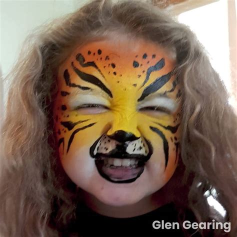 Tigers Face Paint Ideas To Inspire Face Paint Shop Australia