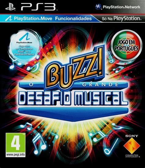 Buzz The Ultimate Music Quiz Cover Or Packaging Material MobyGames