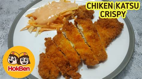 Resep Chiken Katsu Renyah Ala Hokben Chiken Katsu Ter Simpel Youtube