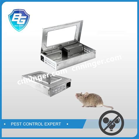 Multi Catch Humane Rat And Mouse Catch Alive Metal Trap Box China