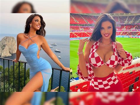 Argentina Vs Croatia Fifa World Cup 2022 Ivana Knoll Hottest World Cup