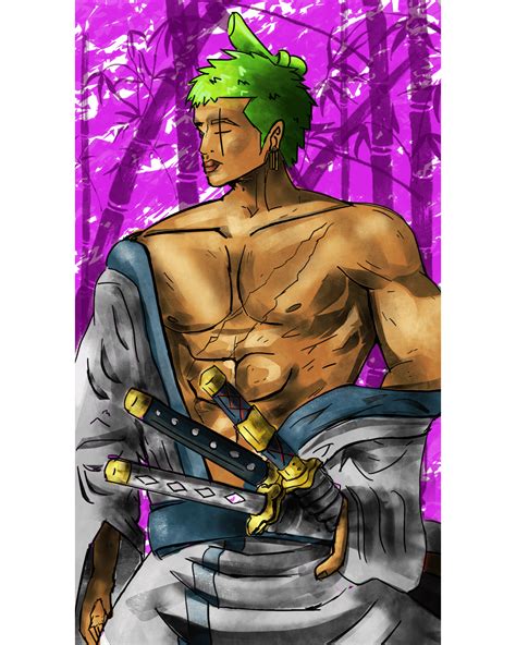 Roronoa Zoro (Wano Arc) : r/OnePiece