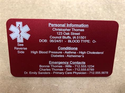 Medical Alert Card Australia At Timothy Conley Blog