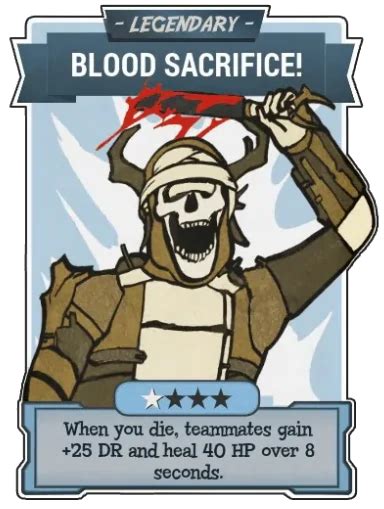 Blood Sacrifice Fallout Wiki Fandom