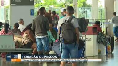 Df Mil Pessoas Devem Passar Pelo Aeroporto E Pela Rodovi Ria