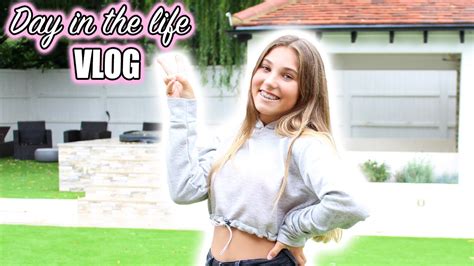 Day In The Life Of Me Vlog Rosie Mcclelland Youtube