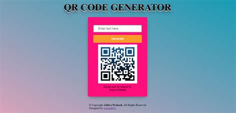 QR Code Generator README Md At Main Gaurav Aditya QR Code Generator