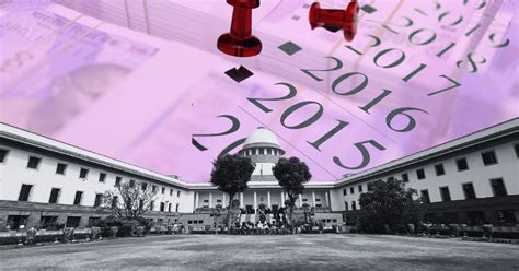 A Complete Timeline Of The Electoral Bond Scheme Supreme Court Observer