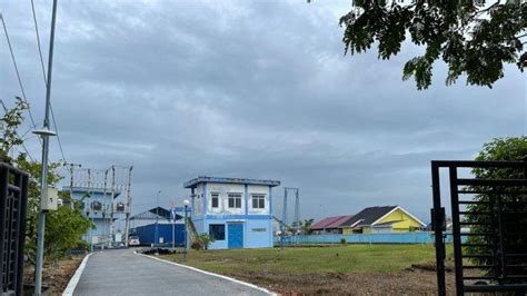 Cuaca Bontang Hari Ini Cenderung Berawan Dan Berpotensi Hujan Di Malam