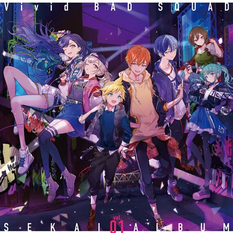 Vivid Bad Squad Sekai Album Vol1 Project Sekai Wiki Fandom