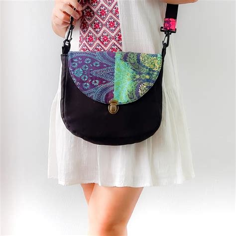 iThinksew - Patterns and More - Saddle Bag- PDF sewing pattern