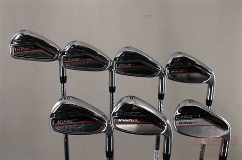 Cobra King F7 Iron Set A 22436989918 2nd Swing Golf