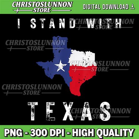 I Stand With Texas Png, Texas Political Png, Stand With Texa - Inspire Uplift