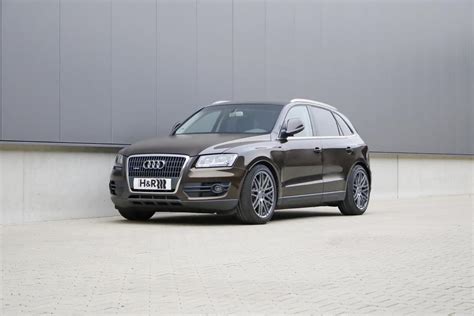Frischzellenkur- Audi Q5 mit H&R Gewindefedern (8R / 8R1)