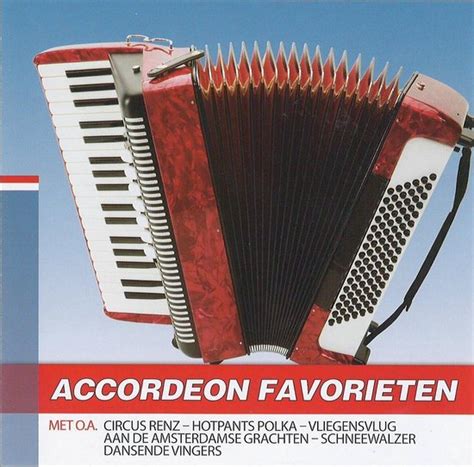 Accordeon Favorieten Various Artists CD Album Muziek Bol