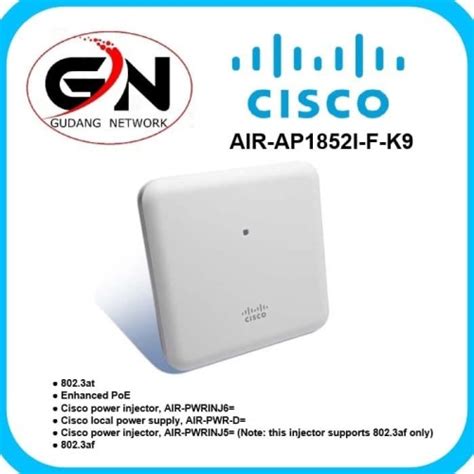 Jual Cisco Aironet 1850 Series [air Ap1852i F K9] Internal Antenna Jakarta Pusat Gudang