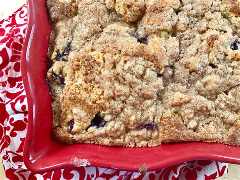 Blueberry Buckle ⋆ That Which Nourishes