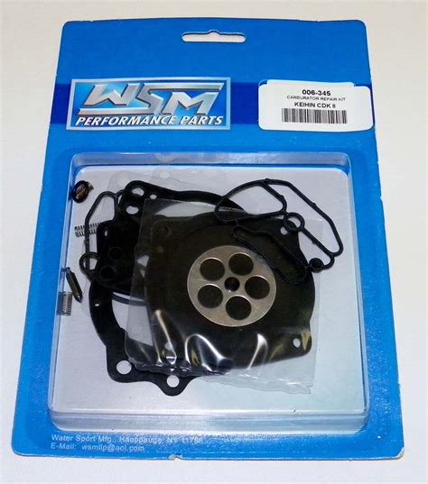 Keihin Cdk Ii Carb Rebuild Kit Wsm Performance Parts Action Power