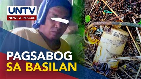 Sundalo At Sibilyan Sugatan Sa Pagsabog Sa Basilan Youtube