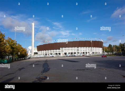 Helsinki Olympic Stadium Immagini E Fotografie Stock Ad Alta