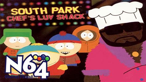 South Park Chefs Luv Shack Nintendo 64 Review HD YouTube