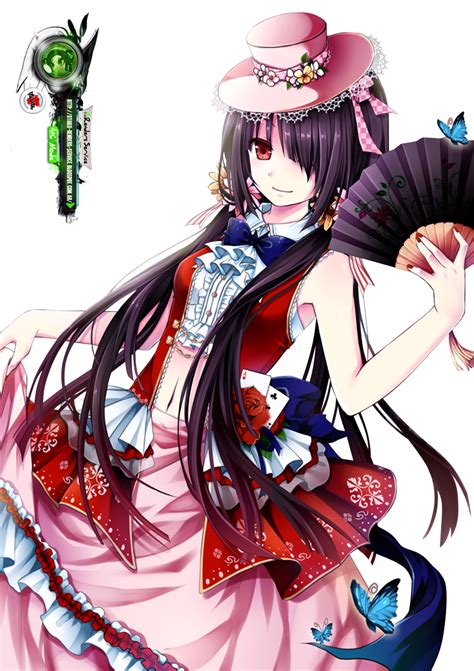 Date A Livetokisaki Kurumi Hyper Kawaiii Render Ors Anime Renders