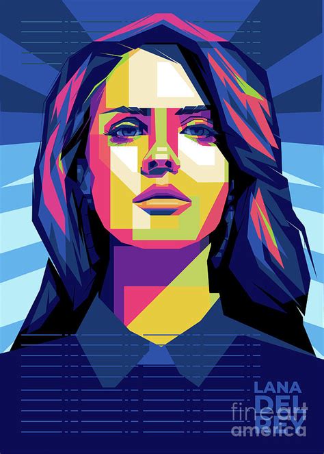 Lana Del Rey Artwork