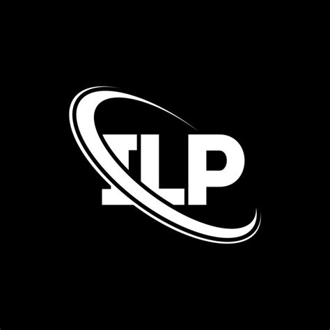 logotipo de ilp. letra ip. diseño del logotipo de la letra ilp ...