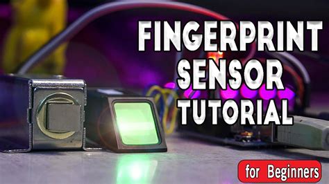 Arduino Fingerprint Sensor Tutorial Youtube