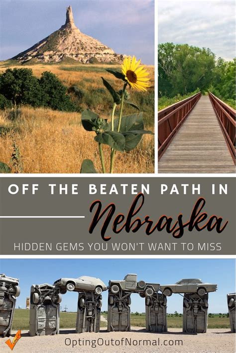 Off The Beaten Path In Nebraska Hidden Gems You Cant Miss Opting