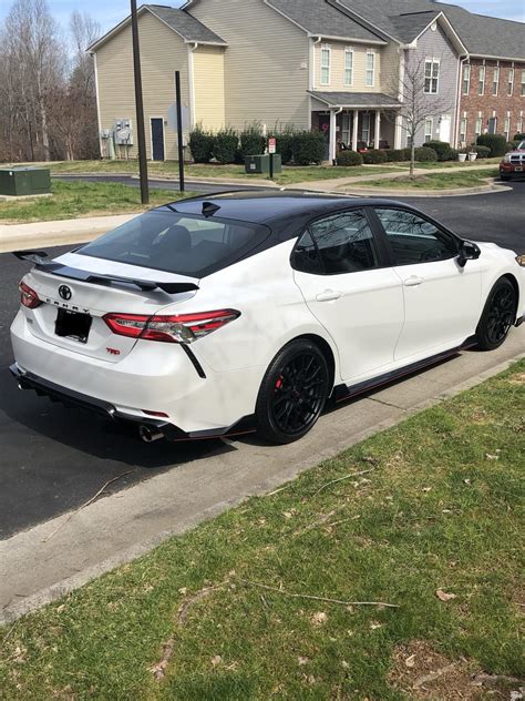 2020 Toyota Camry Trd Just Picked Her Up Last Weekend Loving It So Far R Toyota