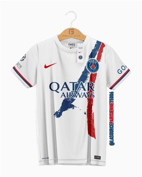 Paris Saint Germain 2024 25 Away Kit