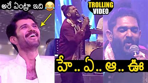 Sid Sriram Troll Sid Sriram Kushi Event Troll Sid Sriram Singing