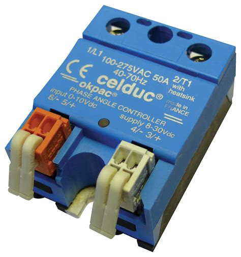 So Celduc Phase Angle Controller So Series Okpac Farnell Uk