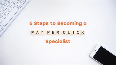 6 Steps To Become A PPC Specialist Click Control Marketing