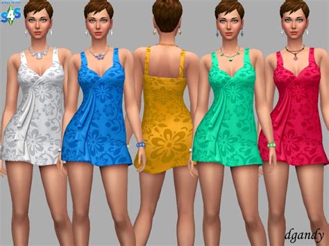 The Sims Resource Sundress Alisha